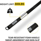 POWER GUIDANCE Pull Up Assist Bands - Stretch Resistance Band - Mobility Band - Powerlifting Bands - by Perfect for Body Stretching, Powerlifting, Resistance Training