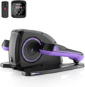 ANCHEER Under Desk Elliptical Machine - Quiet Pedal Exerciser for Seniors, Office & Home, Low-Impact Seated Leg Workout Equipment, Smart LCD Display, Remote Control