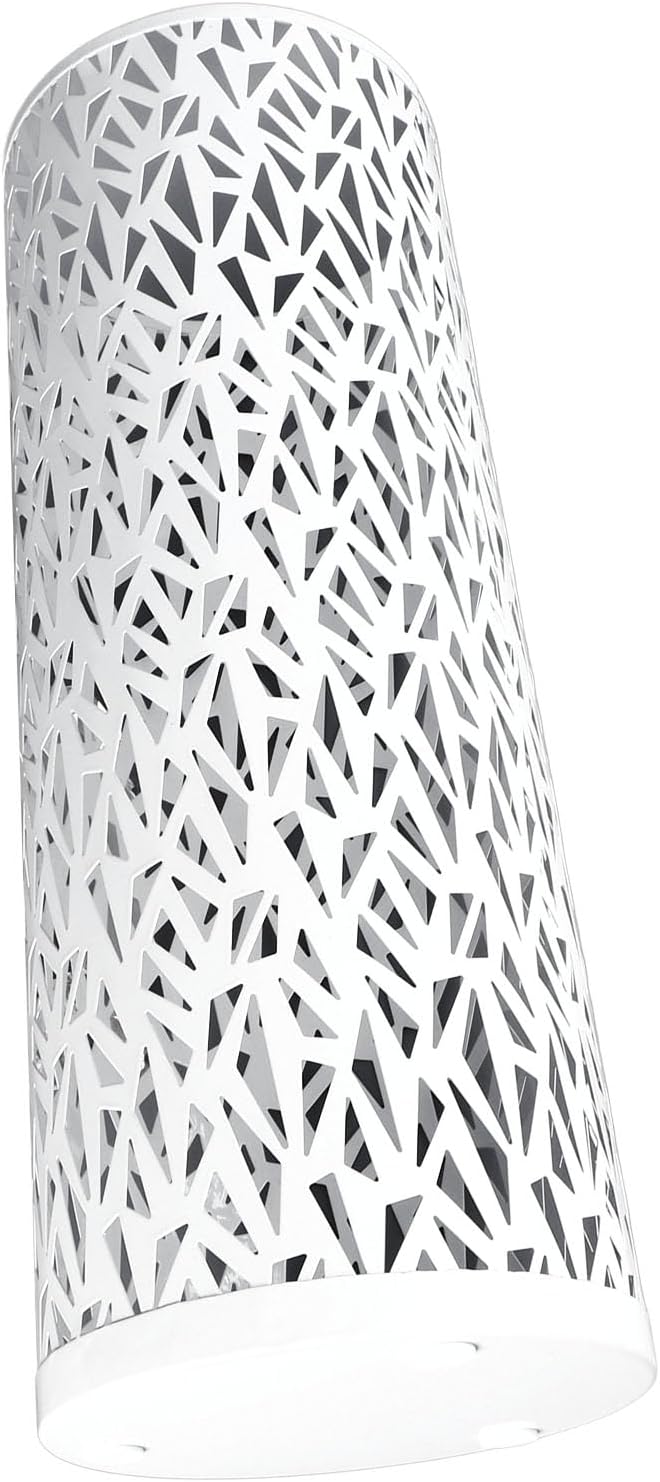 ZJchao Metal Freestanding Round Umbrella Stand Rack Bin for Entryway, Office, or Hotel Decor – Medium Size, Space-Saving Storage Holder Compatible with Standard Umbrellas