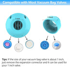 Electric Pump for Vacuum Storage Bags, 55W 5000PA Portable Travel Vacuum Pump for Storage Bags