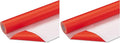 Fadeless Bulletin Board Paper, Fade-Resistant Paper for Classroom Decor, 48” x 50’, Orange, 1 Roll (Pack of 2)