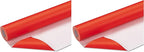 Fadeless Bulletin Board Paper, Fade-Resistant Paper for Classroom Decor, 48” x 50’, Orange, 1 Roll (Pack of 2)