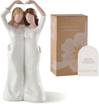 Storieme Gifts for Best Friends Women: Soul Sister Friendship Bestie Birthday Gift - Unique Present for Sisters from Sister Resin Figurines