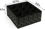 Fabric Drawer Organizer – Foldable Cloth Storage Box for Clothes, Closet, and Dresser Organization