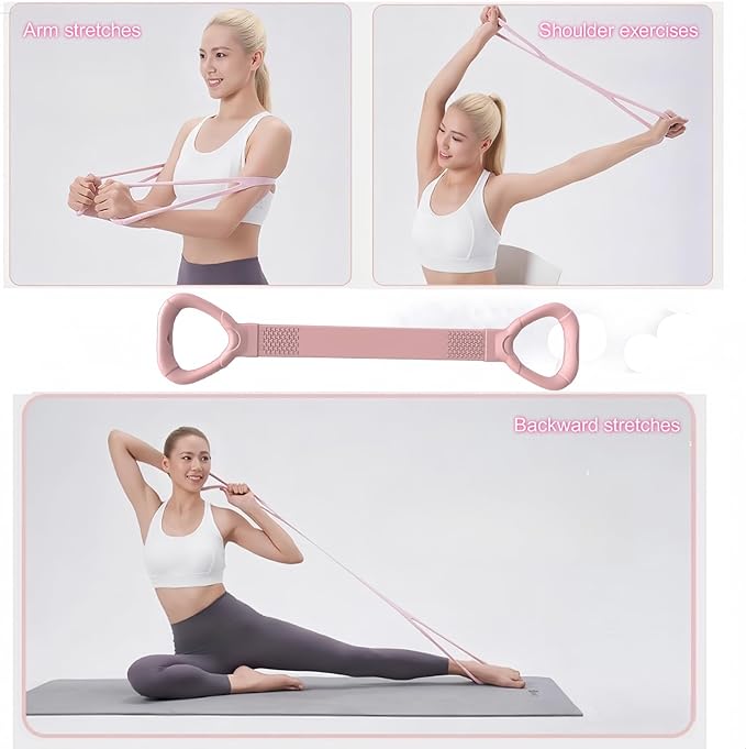 Pilates Equipment for Home Workouts, Better Portable Pilates Kit 13 in 1, Pilates Essentials Kits for Women with Pilates Ball, Yoga Socks, Yoga Strap, and Exercise Bands Kits