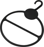 SSWBasics Black Scarf Hanger - Pack of 50