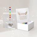 Hegelda Memorial Gifts for Loss of Husband, Crystal Suncatcher Sympathy Gifts Bereavement Remembrance Funeral Condolence in Memory of Gifts for Loss of Husband
