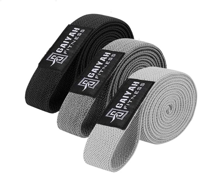 Long Resistance Bands for Working Out Women, Fabric Resistance Band, Stretch Bands for Exercise Bands Resistance Bands Set for Physical Therapy, Elastic Bands for Exercise, Ligas para Hacer Ejercicio
