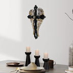 Crucifix Wall Cross, Crosses Wall Decor, Angel Wings Wall Decor, Jesus Religious Catholic Christian Native American Southwestern Unique Gothic Mexican Vintage Retro Wall Art Decor For Home Sculpture