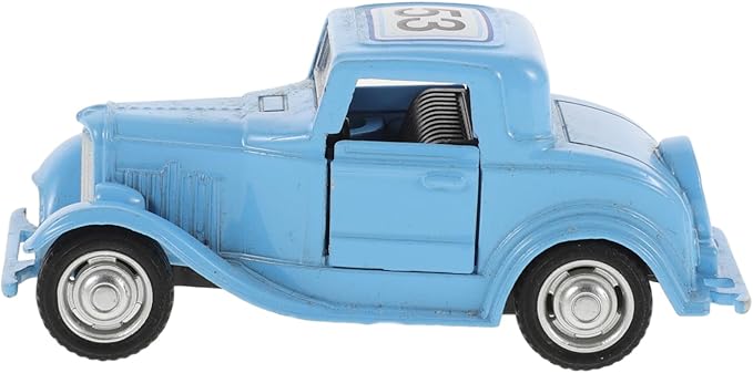 UPKOCH Vintage Car Model Retro Style Metal Car Sculpture Elegant Desktop Decoration for Home Office Unique Idea and Stylish Ornament