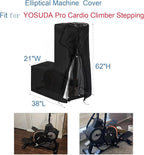 Elliptical Exercise Machine Cover - Dust-Proof & Waterproof Trainer Protective Cover for Home Use