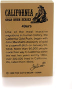 The Cat's Meow Village F J Designs 3.50 Inch 49Ers, Wood, Accessory California Gold Rush, Holiday Collectible Buildings, 2999