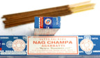 3 Packs Origional Satya Sai Baba Nag Champa Incense Sticks Joss Insence - Insense 15g Box NagChampa Agarbatti (Nag Champa)