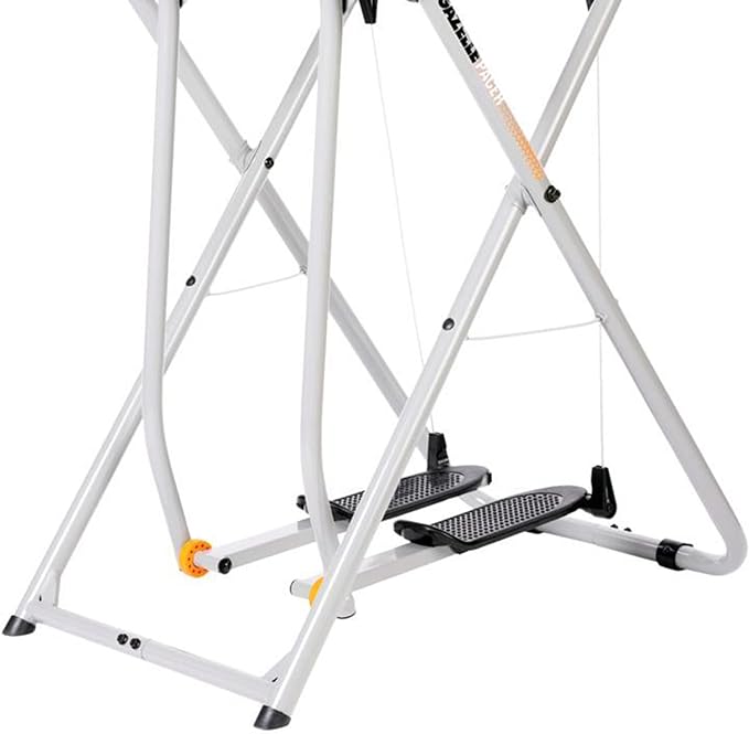 Gazelle Tony Little Total Body Fitness Workout Exercise Elliptical Glider Supports 250-300lbs with Low-Impact Design for Home Gym