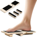 Ankle Balance Board Foot Strengthener - Single Leg Balance Board Foot Exerciser for Sprained Ankle,Posture Corrector, Physical Therapy for Plantar Fasciitis and Toe Stretcher Board for Gym Home