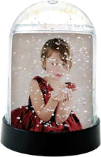 Neil Enterprises Inc. 2" x 2.875" Vertical Clear Photo Snow Globe