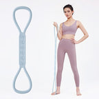 2025 Upgraded Figure 8 Resistance Band for Physical Therapy, Shoulder Back Arm Exercise Bands, 3 Resistance Levels for 15 25 35lb for Kids Adult Elderly