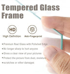 KTKDE 8x8 Picture Frame Real Glass, Display Pictures 4x4 with Mat or 8x8 Without Mat, Modern Style Wood Composite Frame,Black Gallery Wall Frame & Table Top Display，best gift