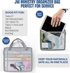 JW Magazine and Tract Holder, JW Field Service Supplies, JW Gifts Ideas, JW Ministry Supplies, jw.org Gifts, JW Ministry Organizer, JW Magazine Holder, Jehovah Witness Ministry Supplies, JW Supplies
