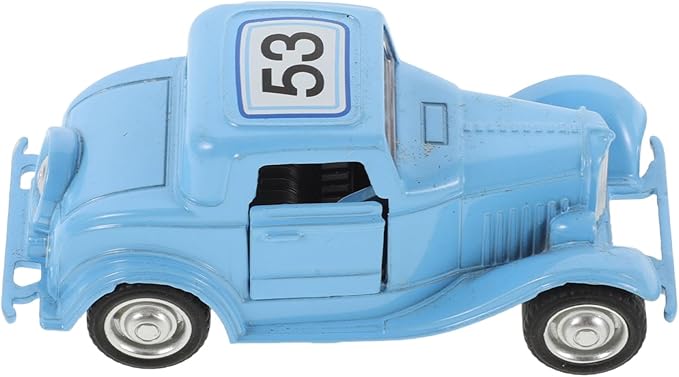 UPKOCH Vintage Car Model Retro Style Metal Car Sculpture Elegant Desktop Decoration for Home Office Unique Idea and Stylish Ornament