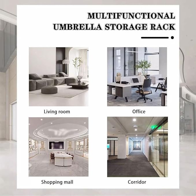 Umbrella Stand Rack Umbrella Basket Tall Umbrella Shape Household Storage Bucket, Multifunctional Umbrella Rack, Nordic Umbrella Stand For Hotel, With Bird Shape Handle ( Color : Yellow , Size : 30*85