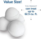 Enoz para Moth Balls with No Clinging Odor, Kills Clothes Moths, Carpet Beetles, Eggs and Larvae (20 oz Bag, 6 Pack)