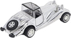 Asixxsix Vintage Car Model, 13x5cm Alloy Metal Antique Die Cast Car Model, Collectible Vehicle Ornament with High Simulation Details for Home Bar Shelf Decor (Style 2)