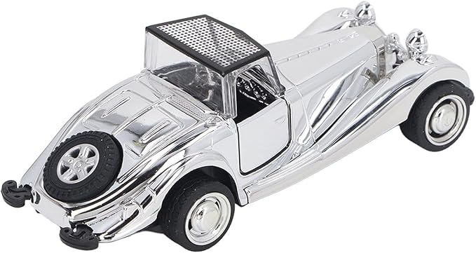 Alomejor Vintage Car Model, Retro Alloy Vehicle Toy with High Simulation Design for Home Decoration and Collectors Display (Style 2)