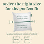 ComfyDown Decorative Throw Pillow Insert, Down and Feather Fill, 100% Cotton Cover, 233 Thread Count - Made in USA (12 X 18)