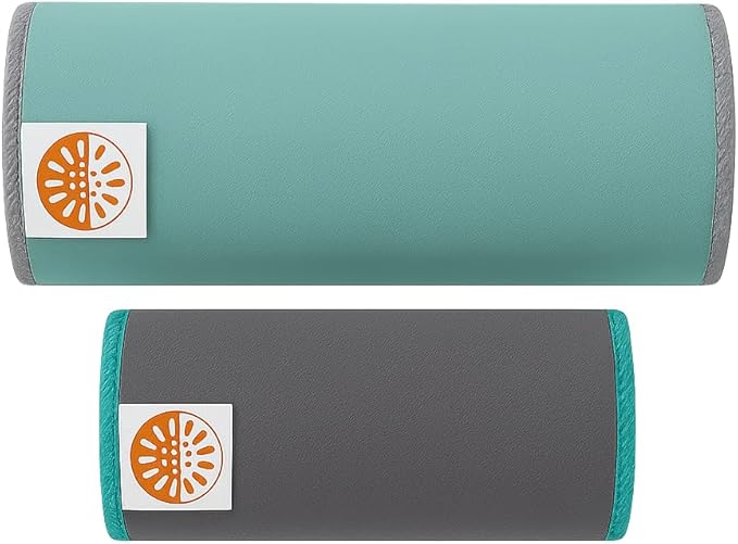 Cork Yoga Blocks + Yoga Towels Bundle - 2 Natural Cork Yoga Blocks & 2 Super-Absorbent Non-Slip Towels - Eco-Friendly, Durable & Supportive Set for Hot Yoga, Pilates, Meditation & Home Workouts