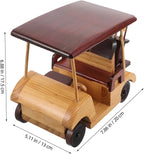 Antique Vehicle Figurine for Home Office Decor Charming Vintage Automobile Miniature Unique Rustic Style Ornament