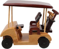 VICASKY Wooden Car Figurine Handmade Retro Vehicle Sculpture for Home Decor Unique Vintage Ornament for Auto Enthusiasts and Collectors Artisan Crafted Wooden Vehicle Collectible
