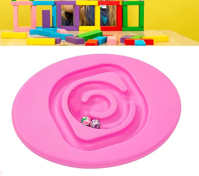 Wobble Board, Kid Rocking Snail Balance Board for Kids Children Maze Balance Board, Indoor and Outdoor Play Snail Balance Board for Kids Snail Balance Board Snail Board for Kids