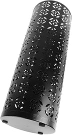 Umbrella Stand, Metal Umbrella Holder, Indoor Umbrella Rack Organizer with Hollow Design, Umbrella Storage for Entryway, Office, Home (Black)
