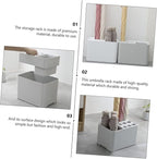 PRETYZOOM Wall Mount Umbrella Stand Indoor Entryway Holder Water-resistant Tray Nordic Style for Home Office Dorm