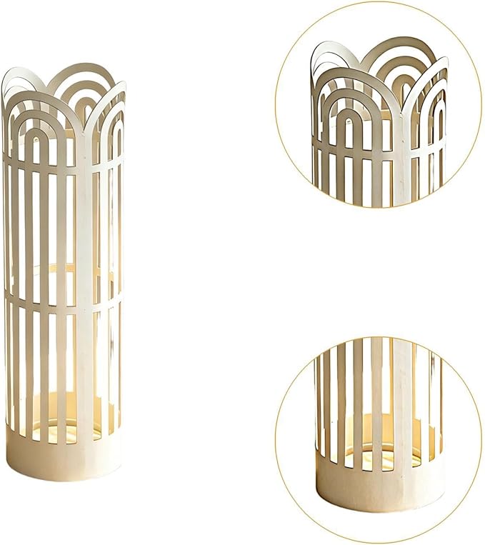 Fenteer Umbrella Holder Umbrella Stand Convenient Multifunction Round Portable Organizer Container Bucket for Home Indoor Hotel Entry