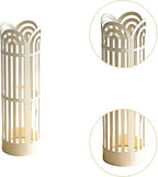 Fenteer Umbrella Holder Umbrella Stand Convenient Multifunction Round Portable Organizer Container Bucket for Home Indoor Hotel Entry