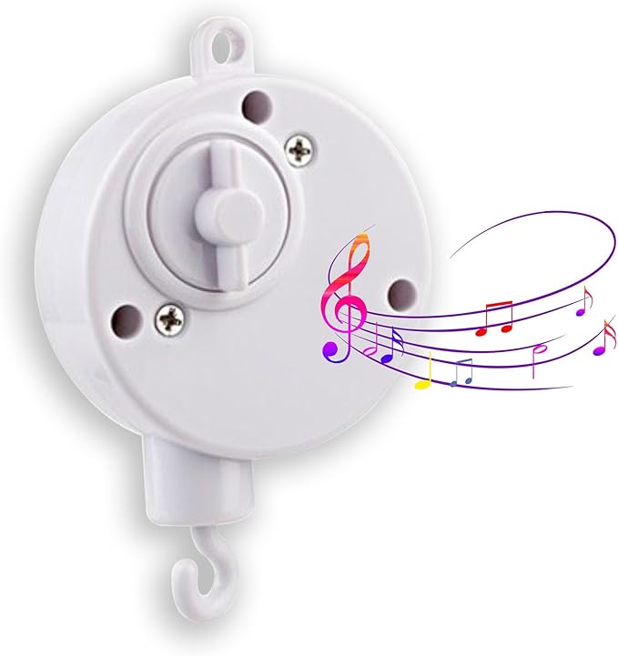 Play (Greensleeves) Mini Music Box Bell Hanging Decoration with Sankyo Musical Movement (65 Tunes Option)