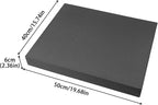 Stability Pad - 50x40cm Soft Thick Stability Mat - Balance Cushion Foam Pads for Exercise | for Women Men Home Gym Floor Yoga Workout Physical Training Stretching