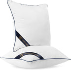 Utopia Bedding Throw Pillow Inserts (Pack of 2, White), 22 x 22 Inches Decorative Indoor Pillows for Sofa, Bed, Couch, Cushion Sham Stuffer