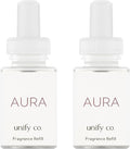 Pura & Unify Co. Home Scent Refill - Smart Air Diffuser - Long-Lasting Luxury Fragrance per Refill - Home Essential - Clean & Safe Diffuser Fragrance - 2 Pack, Aura