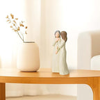 Mom Birthday Gifts from Daughter, Mother Gift for Mothers Day Christmas of The Bride Gifts Expresses Caring Relationship Between Adult Mother Daughter Figurines