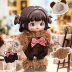 Nommi Forest Kingdom Series Blind Box (1 of 7 Possible Styles) Nommi Blind Box BJD Doll Cute Figures Collectible Gifts for Birthday (1Pc Blind Box)