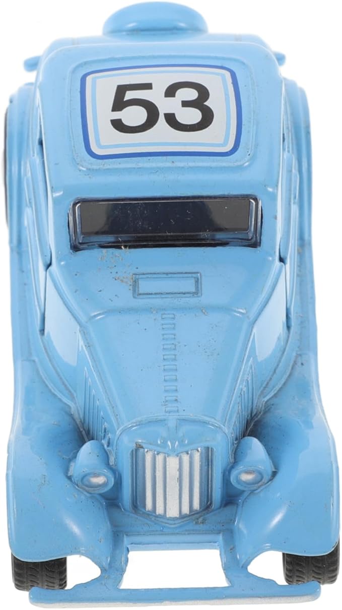 UPKOCH Vintage Car Model Retro Style Metal Car Sculpture Elegant Desktop Decoration for Home Office Unique Idea and Stylish Ornament