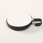 Magnetic Wreath Hanger Heavy Duty Magnet Hooks Hanging Supplies for Metal Door Refrigerator Christmas Wreaths Party Decoration Super Strong Magnetism (Black, 4 Pack)