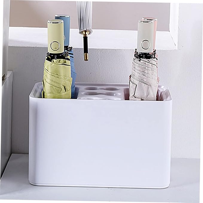 Space-saving Umbrella Rack Indoor Outdoor Entryway Rain Umbrella Stand Water Drainage Balcony Storage Base