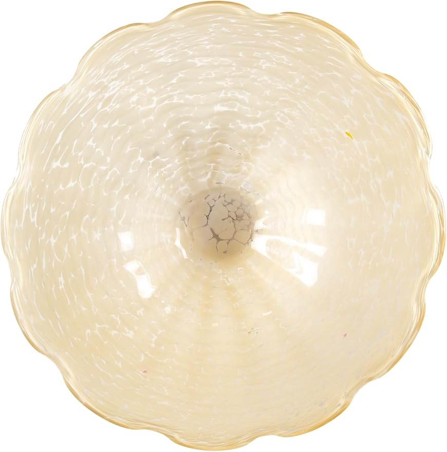 Dale Tiffany Favrile Glass Collection Wall Art Décor, Beige