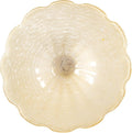 Dale Tiffany Favrile Glass Collection Wall Art Décor, Beige