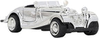 Alomejor Vintage Car Model, Retro Alloy Vehicle Toy with High Simulation Design for Home Decoration and Collectors Display (Style 1)