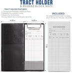 JW Tract Holder for Ministry, JW.org gifts pioneer, jw field service supplies, jw ministry supplies, jehovah witness accessories, jw magazine and tract holder, JW ministry organizer, JW Pioneer Gifts